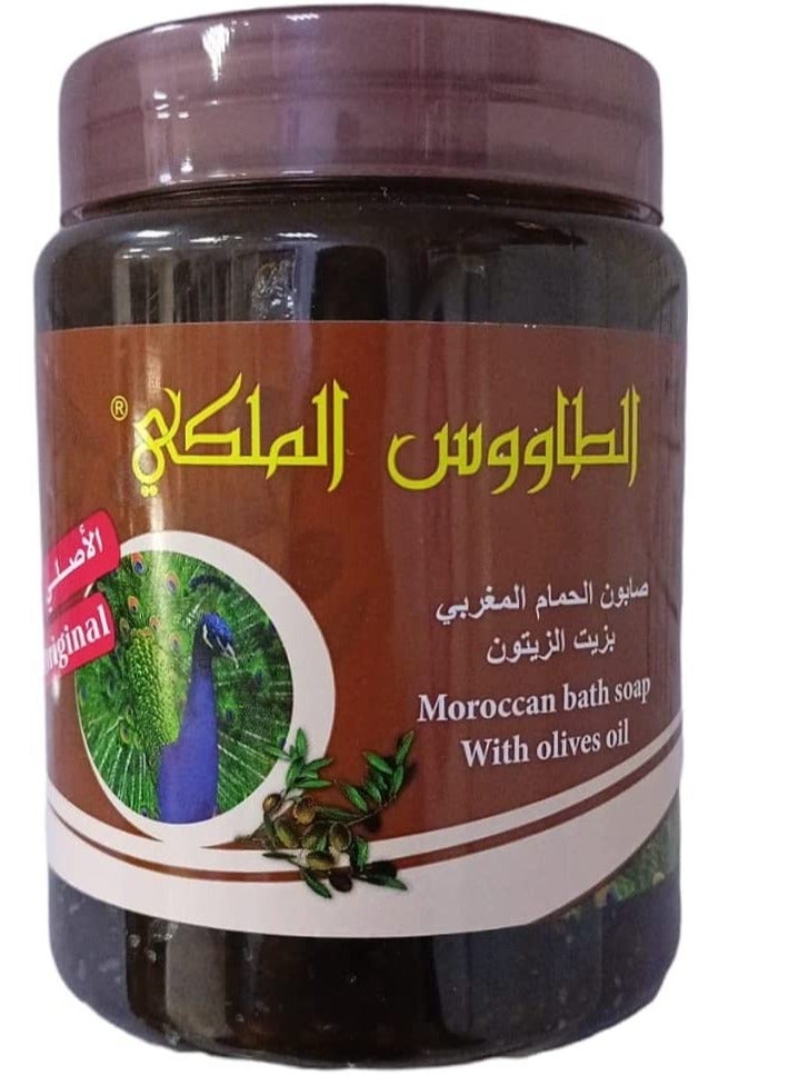 Moroccan Bath Soap With Olive Oil 1000ml