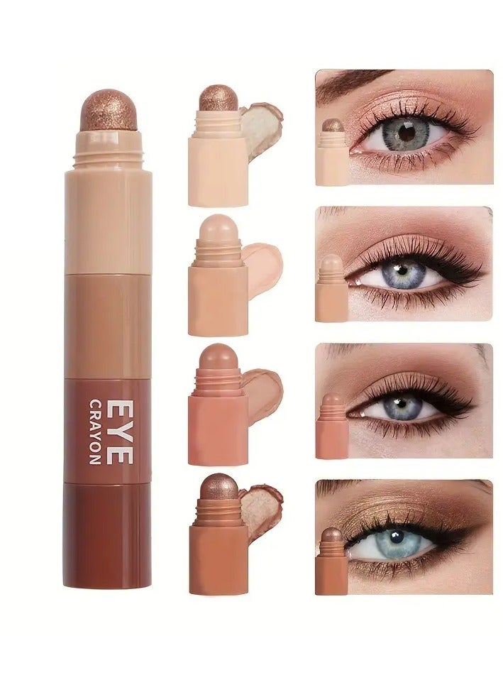 4 Color Affordable Saturated Velvet Fog Sense Matt Thin Tube Lipstick Fog Surface Velvet Red Lipstick