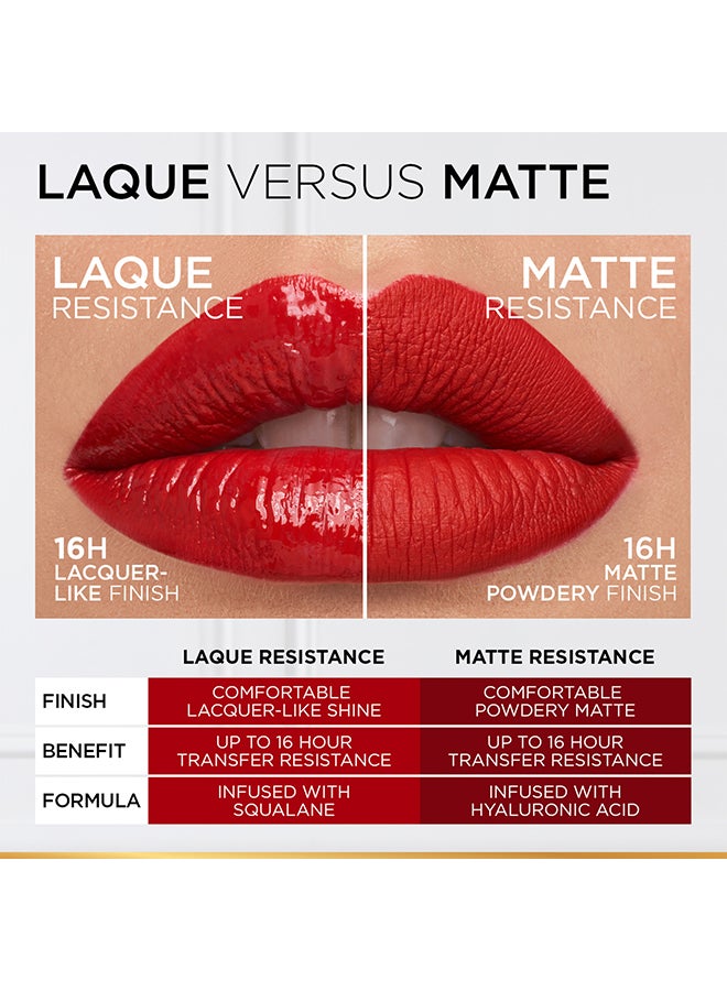 L'Oréal Paris Infaillable Laque Resistance Liquid Lipstick 600 Le Nu Rose - image 7