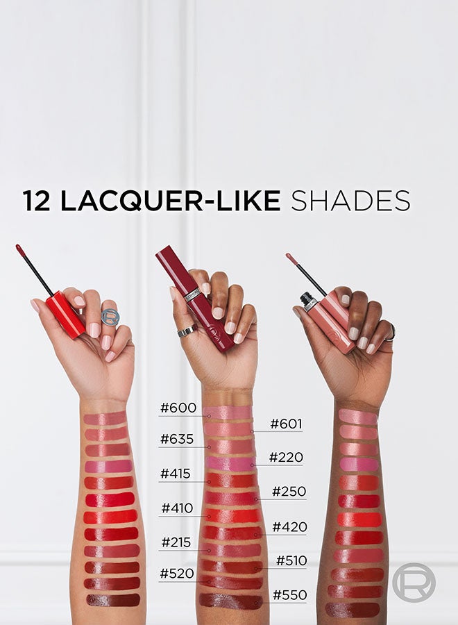 L'Oréal Paris Infaillable Laque Resistance Liquid Lipstick 600 Le Nu Rose - image 8