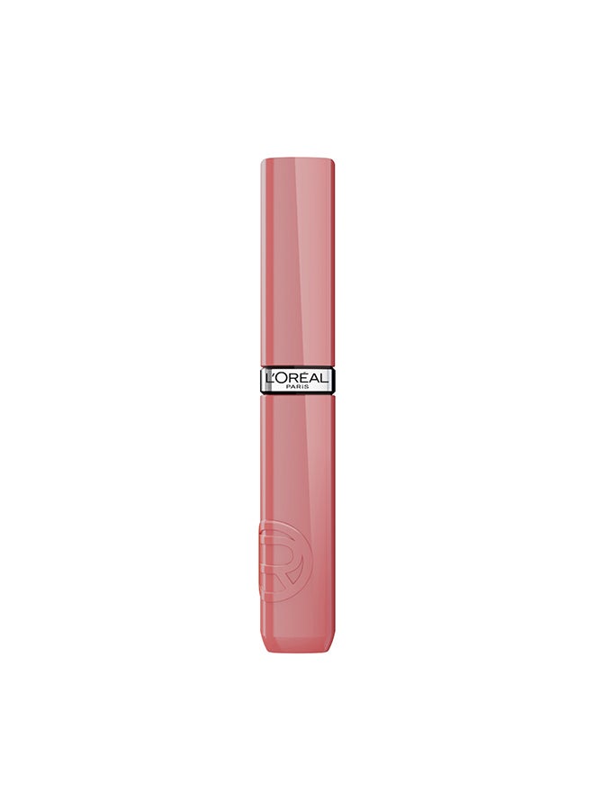 L'Oréal Paris Infaillable Laque Resistance Liquid Lipstick 600 Le Nu Rose