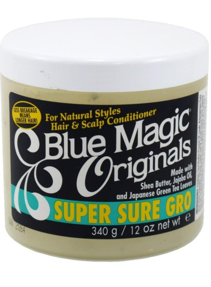 Originals Super Sure Gro For 100% Natural Styles Hair And Scalp Conditioner 340 g