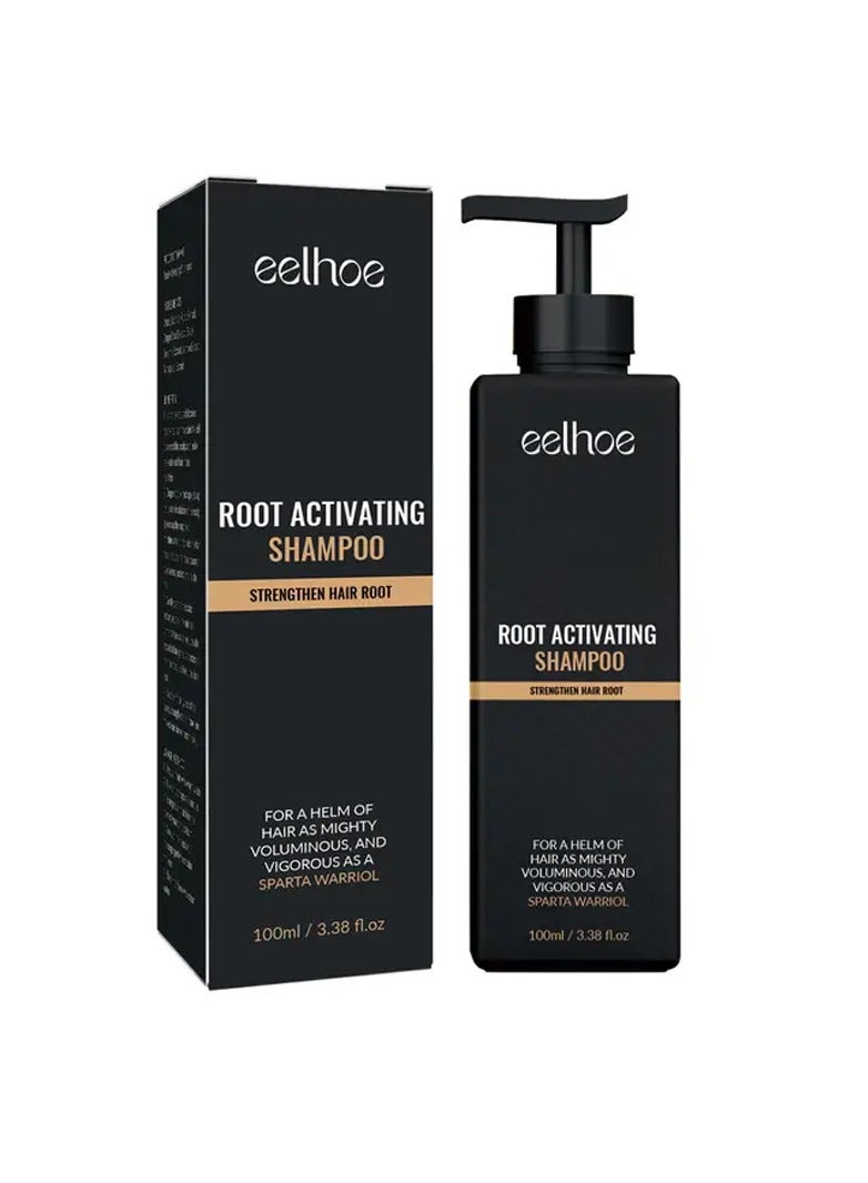 Hair Shampoo, Enhances Thick And Fluffy Hair, Smoothes And Strengthens Hair Care Shampoo