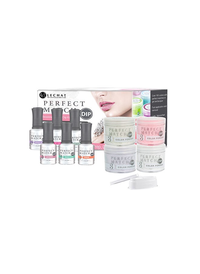 Dipping Powder Starter Kit (French Nail Dip Kit) PMDFK01