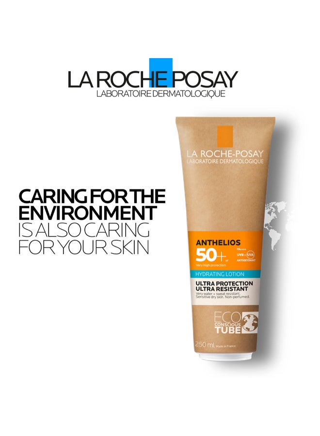 Anthelios Hydrating Lotion Sunscreen SPF 50+ for Face and Body - image 2