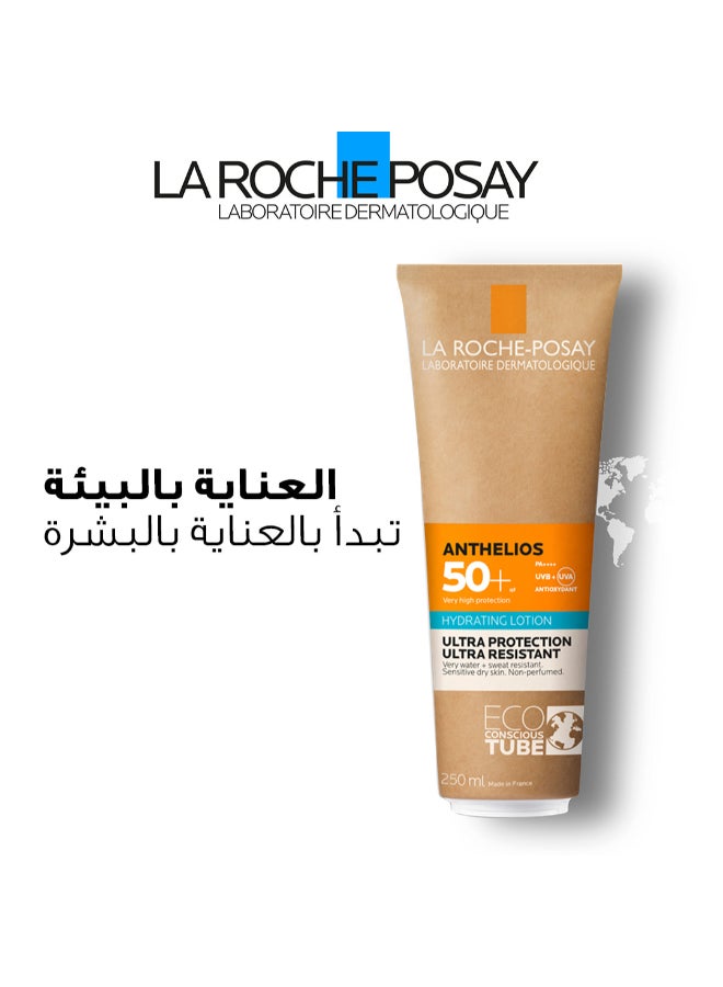Anthelios Hydrating Lotion Sunscreen SPF 50+ for Face and Body - image 3