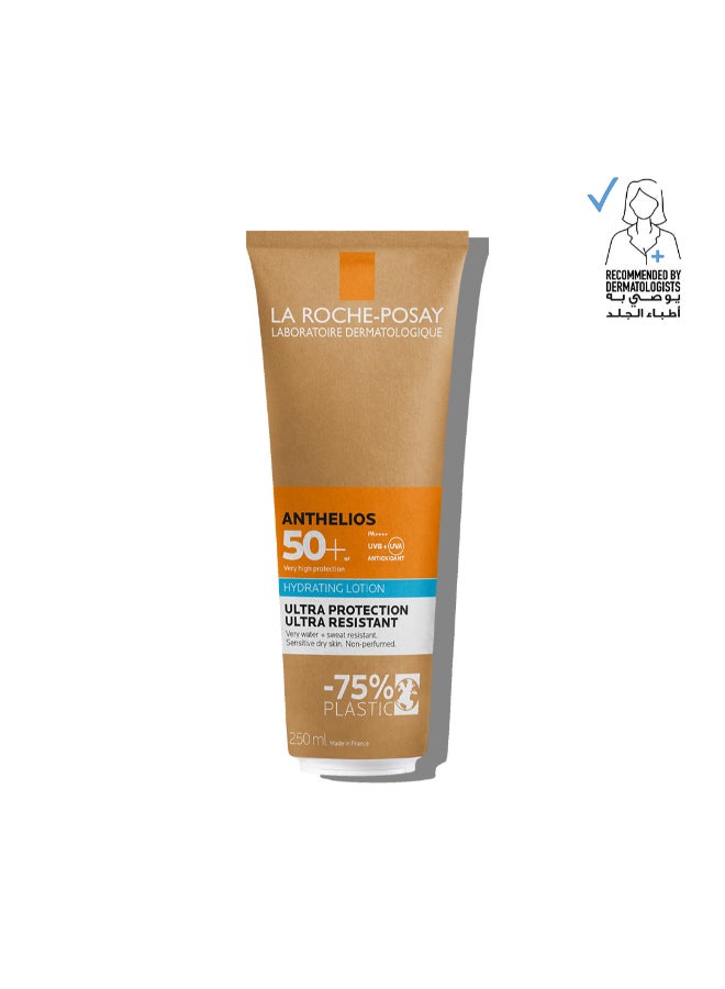 Anthelios Hydrating Lotion Sunscreen SPF 50+ for Face and Body