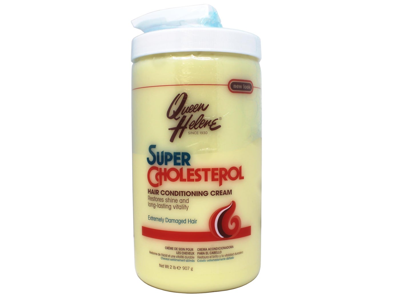 Queen Helene Hair Conditioning Cream, Super Cholesterol, 32 Oz (Packaging May Vary)