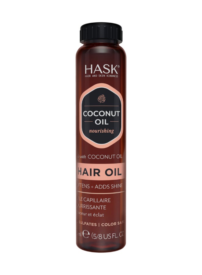 Coconut Nourshing Shine Oil 18ml