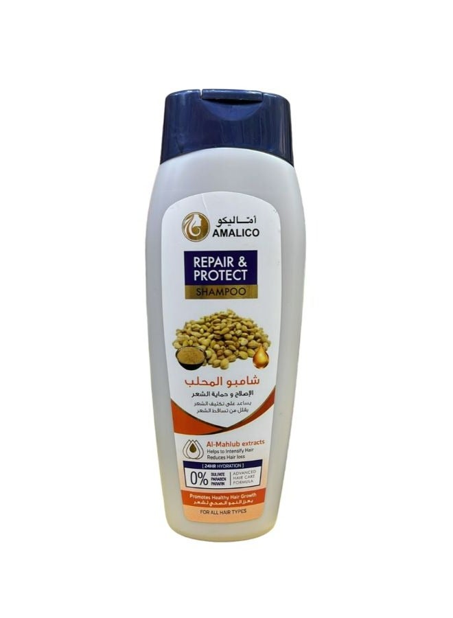 Repair & Protect Shampoo AL-Mahlub Exracts 425 ML