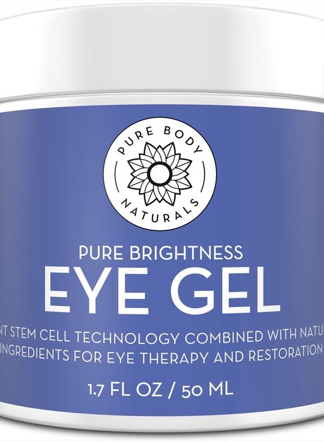 Age-Defying Eye Gel for Wrinkles and Circles, Eye Cream for Under Eye Bag Treatment, 1.7 Fl. Ounce