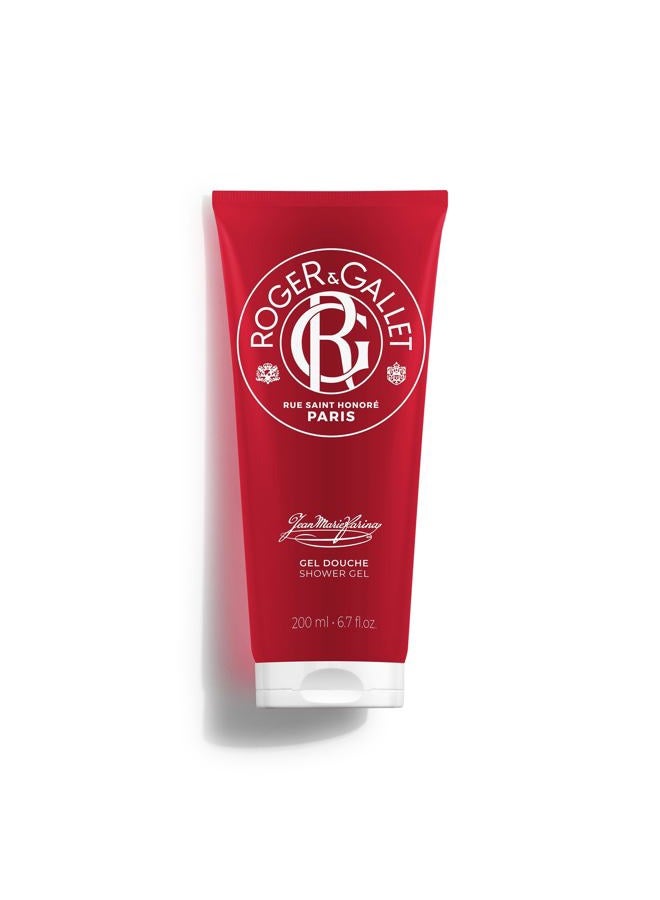 Body Wash & Shower Gel for Women | Jean Marie Farina 6.6 Oz