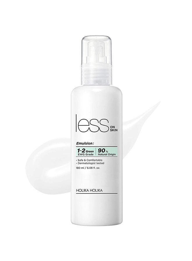 Less On Skin Emulsion