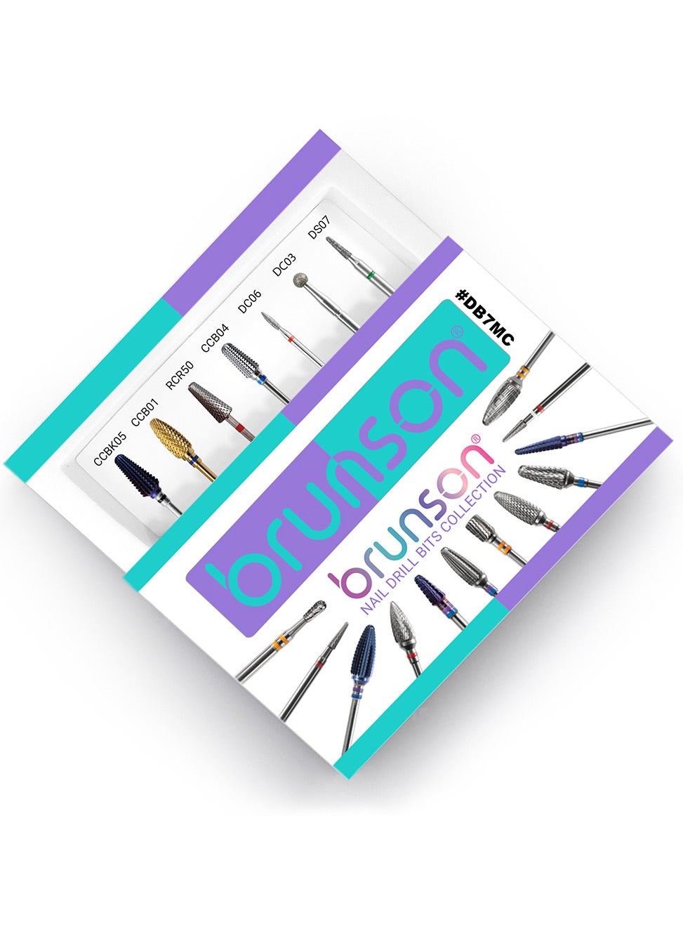 Nail Drill Bits Sets Diamond Cuticle Electric Nail File and Carbide Acrylic Gel Nail Bit Kit for Manicure  Pedicure Nail Grinding Heads Acrylic Nail Art Tools