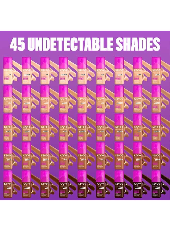 Make 'EM Wonder, 24H Soft Matte Foundation, Undetectable  Finish, True Beige
