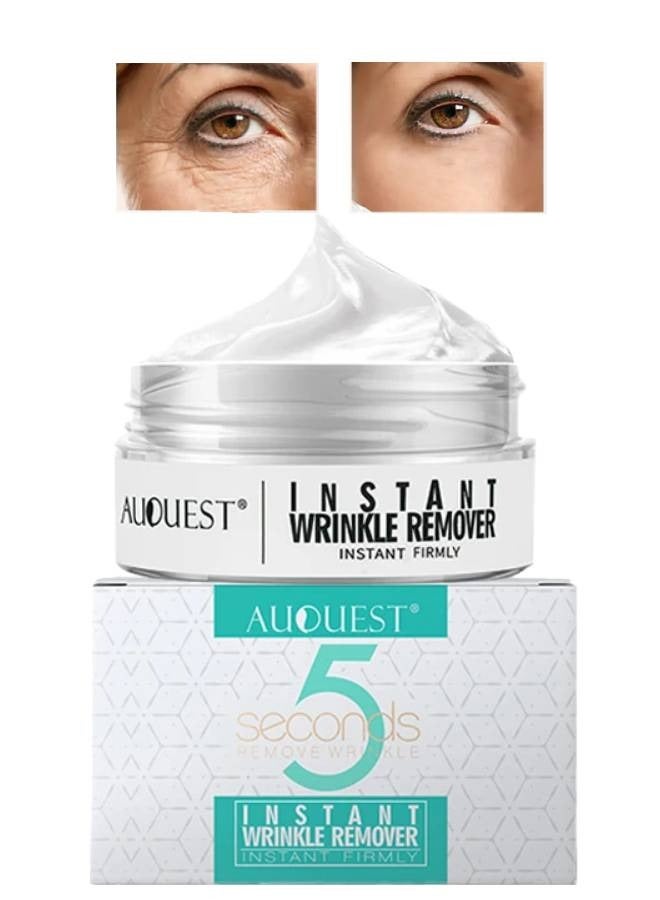 5 Seconds Instant Wrinkle Remover Removes Wrinkles and Puffiness of Eyes with Hydration Twenty One Peptide Anti Wrinkle Eye Cream Hydrating Eye Cream for Anti Aging Reduce Wrinkles 5g