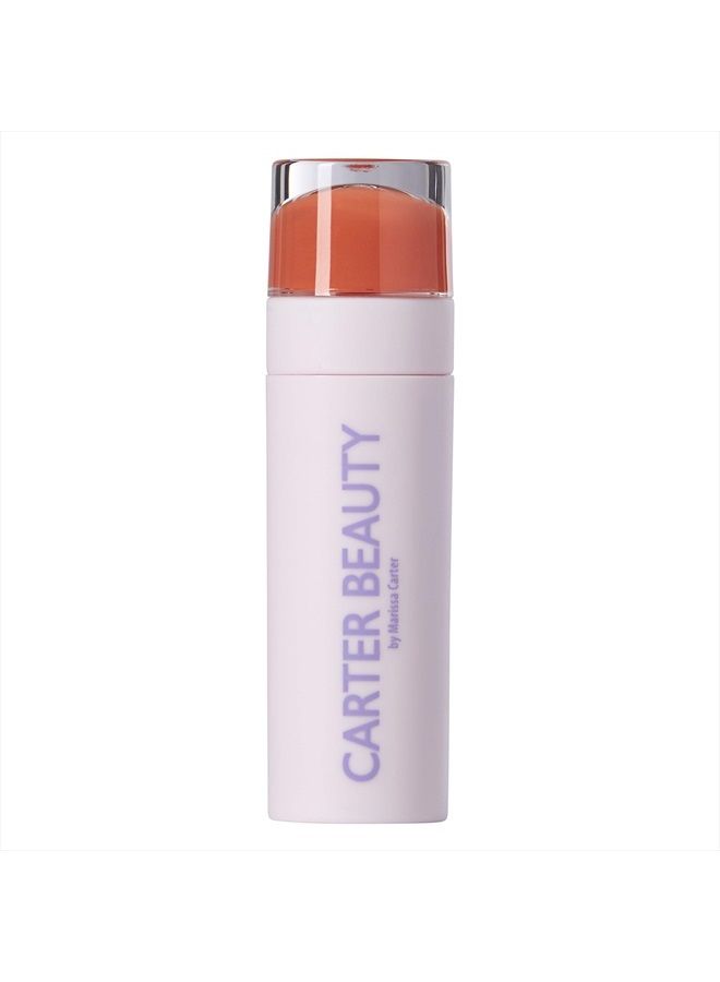 Carter Beauty Word Of Mouth Lipstick - Intense Color With A Smooth Matte Finish - Long-Lasting Comfortable Wear - Can Be Used With Free Speech Lip Tint For A Glossy Look - JK - 0.16 Oz
