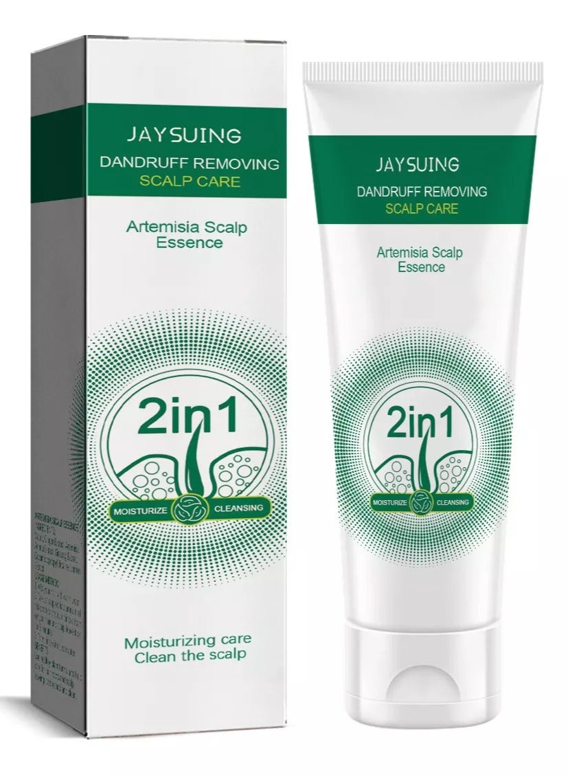 Scalp Shampoo, Anti-Dandruff Treatment, Anti-Itch, Oil Control, Smoothing, Moisturizing, Repairs Frizzy and Damaged Hair