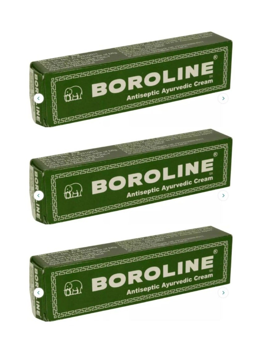 Antiseptic Ayurvedic Cream 20G 3PCS