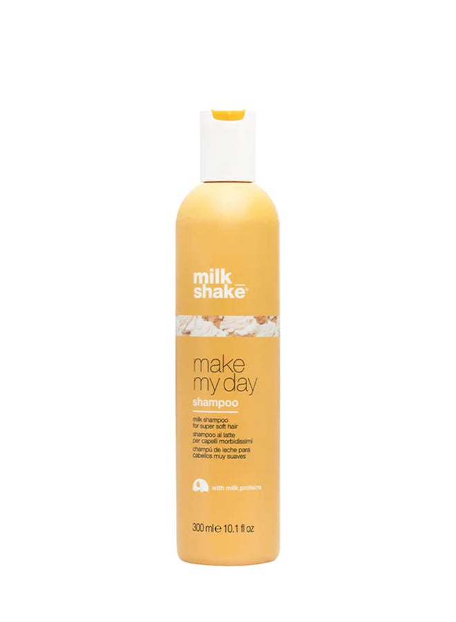 Make My Day Shampoo with Milk Proteins & Fruit Extracts – Nourishing Daily Hair Care with Goji Berries, Strawberry & Raspberry – Soft, Shiny, Manageable Hair with Sweet Vanilla Fragrance, 300ml