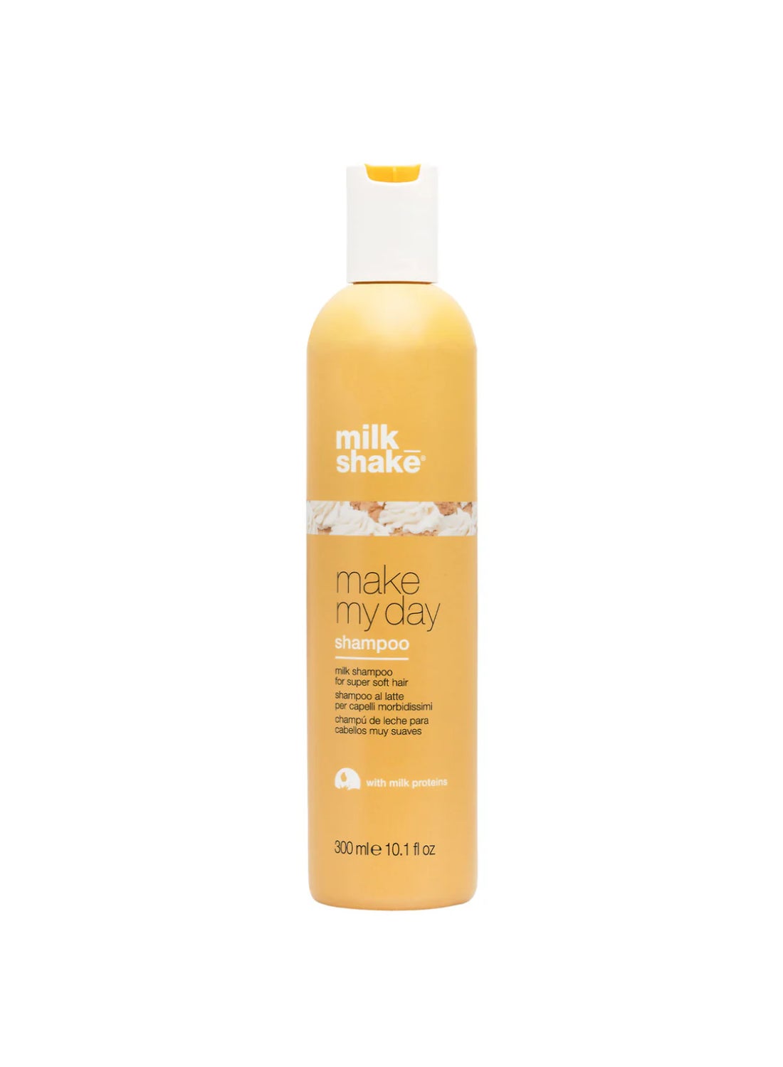 Make My Day Shampoo with Milk Proteins & Fruit Extracts – Nourishing Daily Hair Care with Goji Berries, Strawberry & Raspberry – Soft, Shiny, Manageable Hair with Sweet Vanilla Fragrance, 300ml