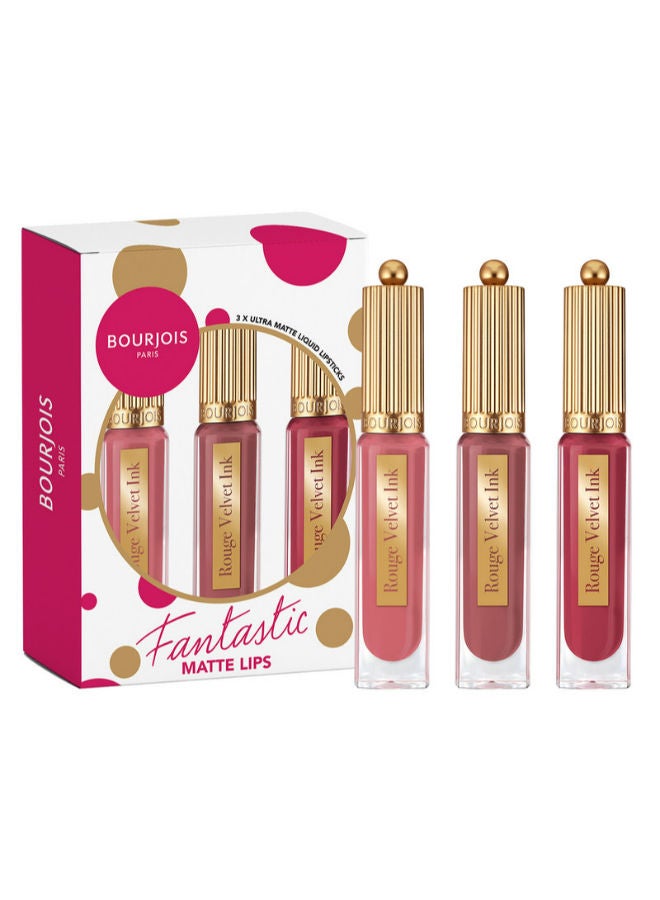 Bourjois Fantastic Matte Lips