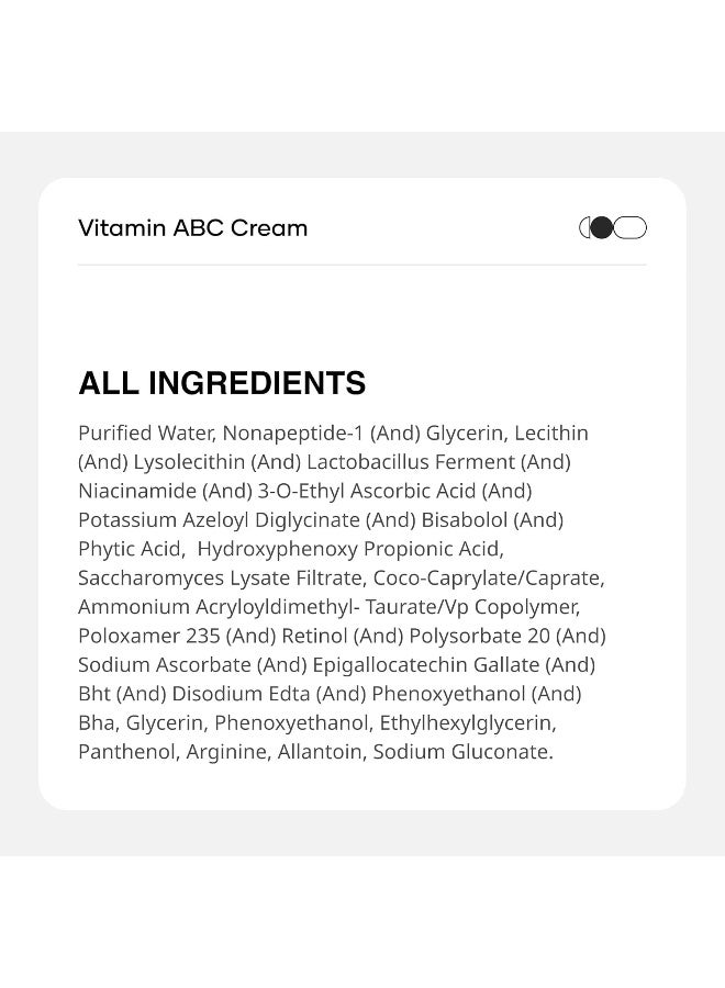 Vitamin Abc Cream - Night Repair Cream - image 7