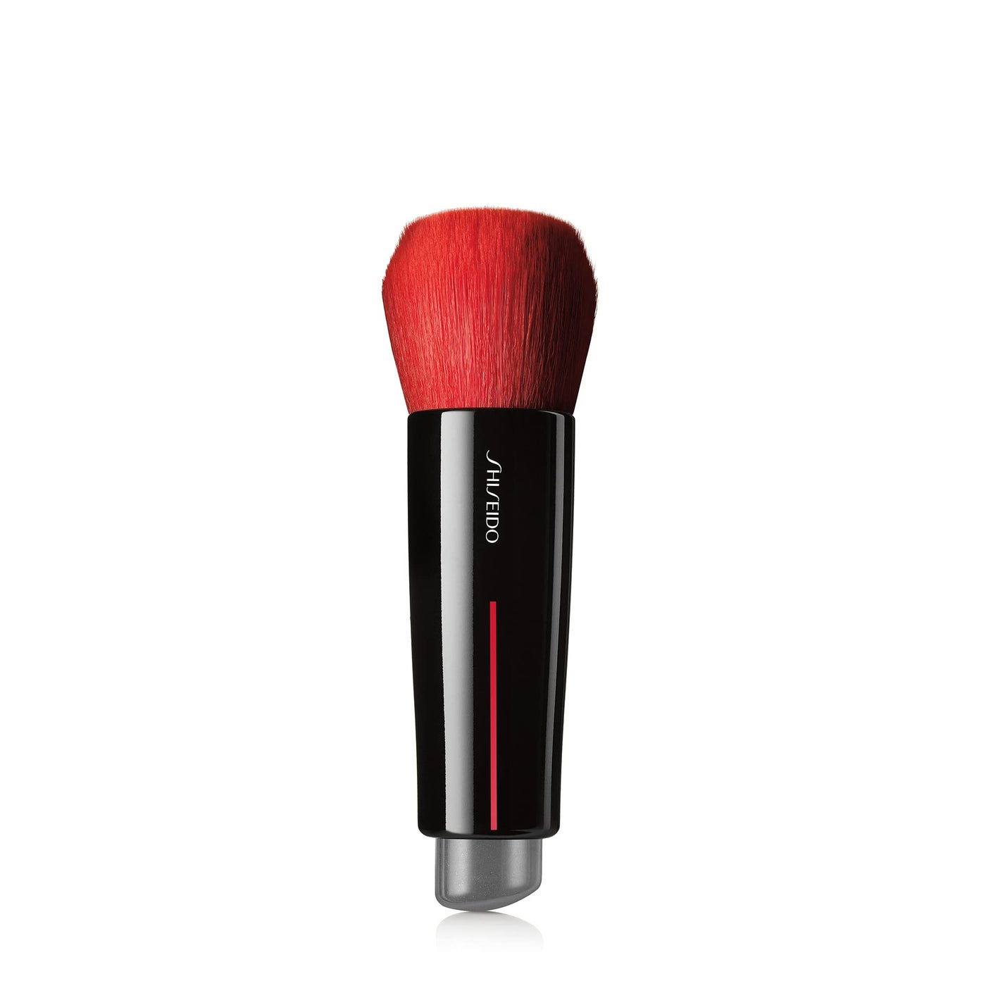 Shiseido DAIYA FUDE Face Duo: Double-Ended Makeup Blending Brush - Builds Full, Even Coverage - Works with Creams, Powders, Liquids & Gels - Easy to CleanÂ