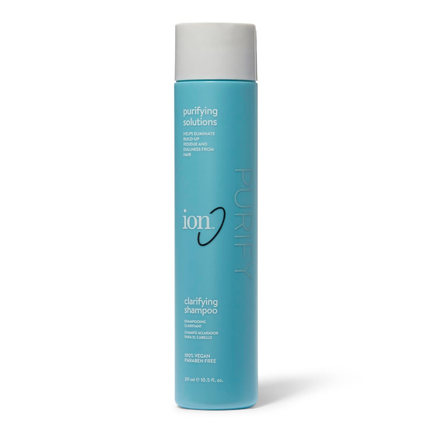 ion Clarifying Shampoo, Removes BuildUp and Residue, Vegan, Safe for ChemicallyTreated Hair