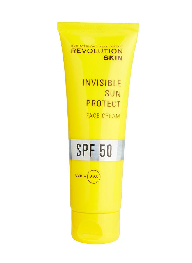 Skincare London SPF 50 Invisible Protect Sunscreen
