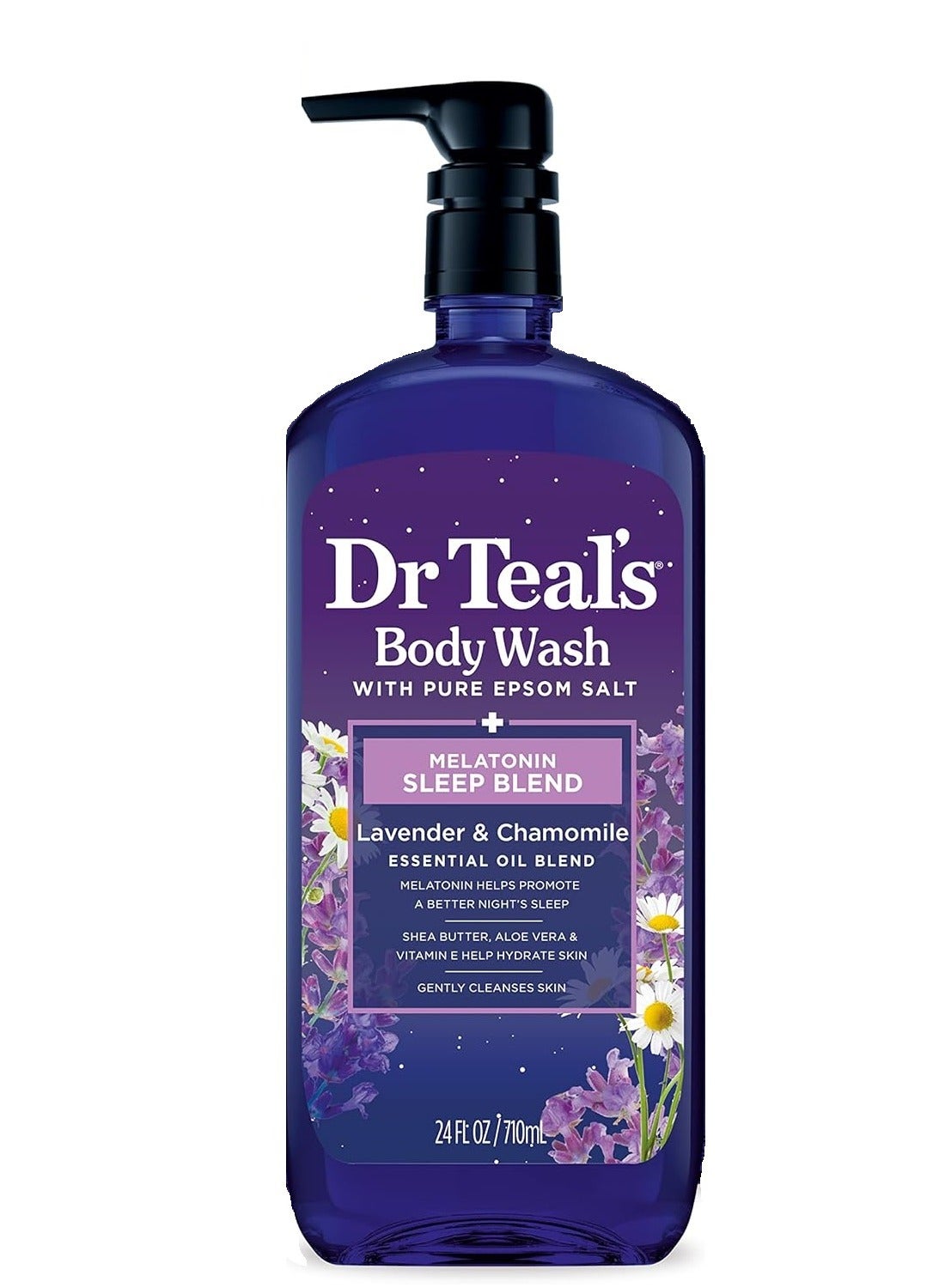 Body Wash with Epsom Salt Sleep Blend with Melatonin 710ml