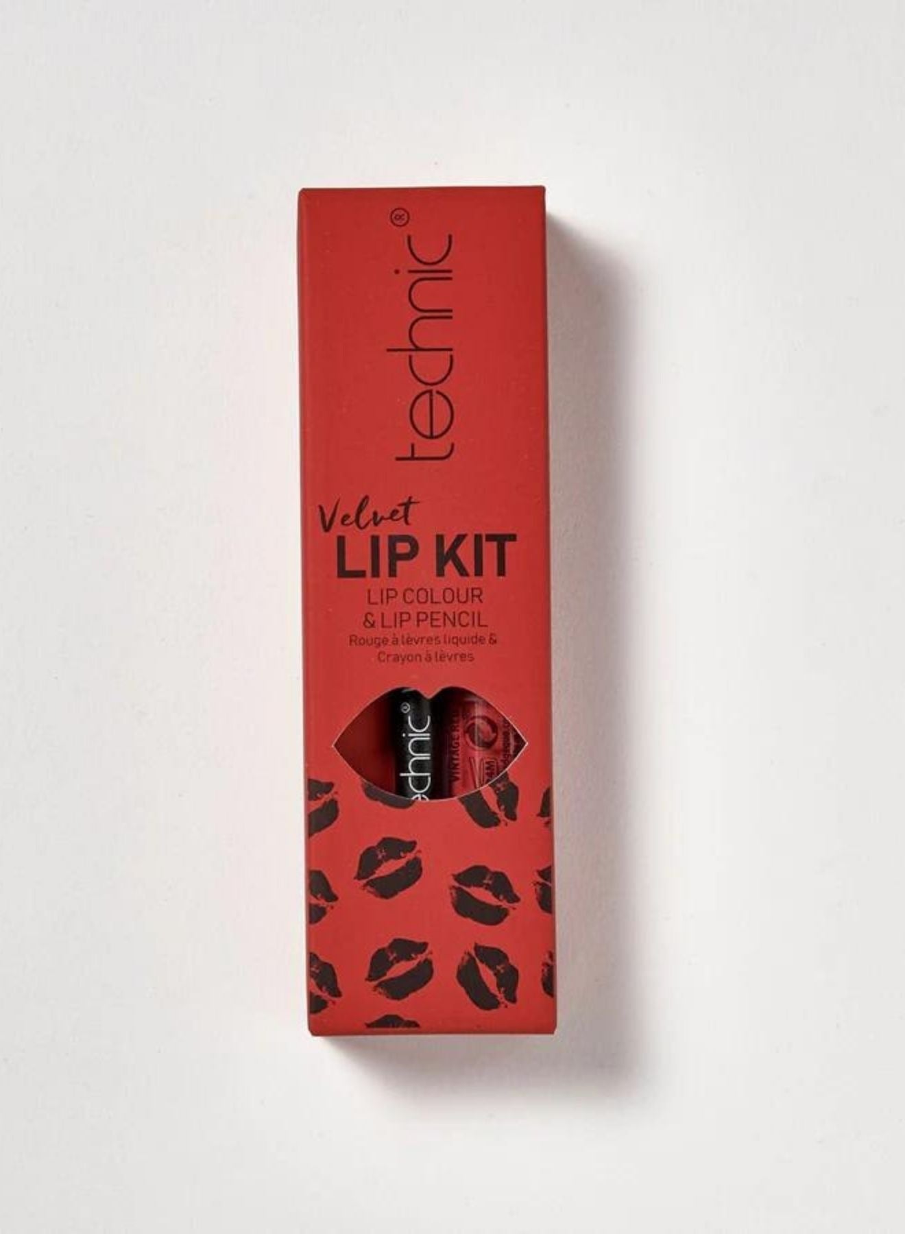 Lip Kit Velvet Vintage Red