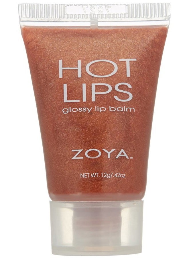 Lip Gloss, Foxy, 0.42 oz.