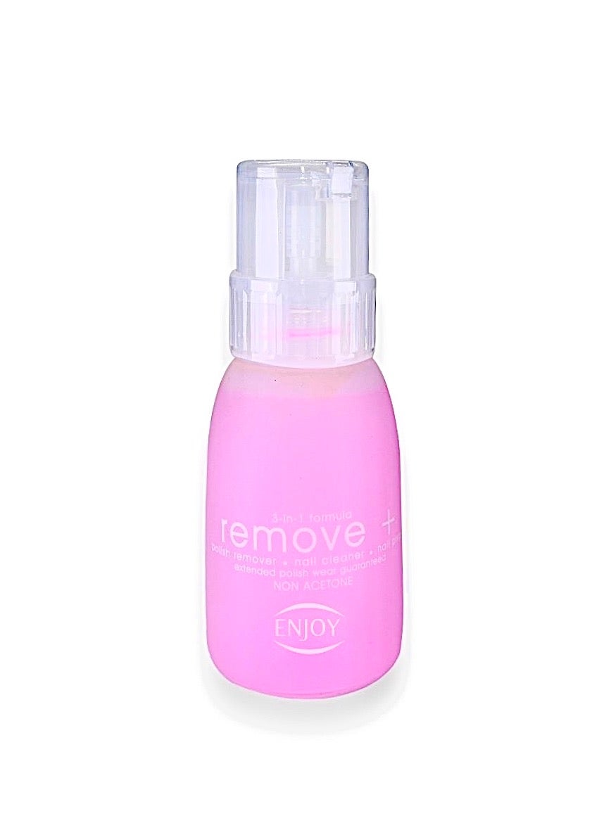 "Acetone-Free Nail Polish Remover – Gentle & Nourishing Formula, 150ml"