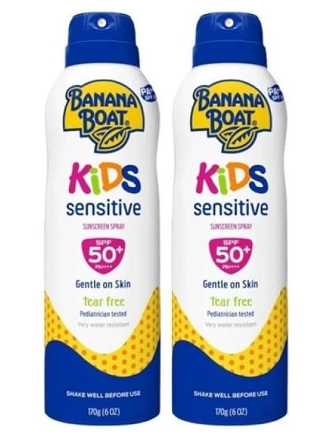 Sun Protection Kid Spray SPF50 2x170g