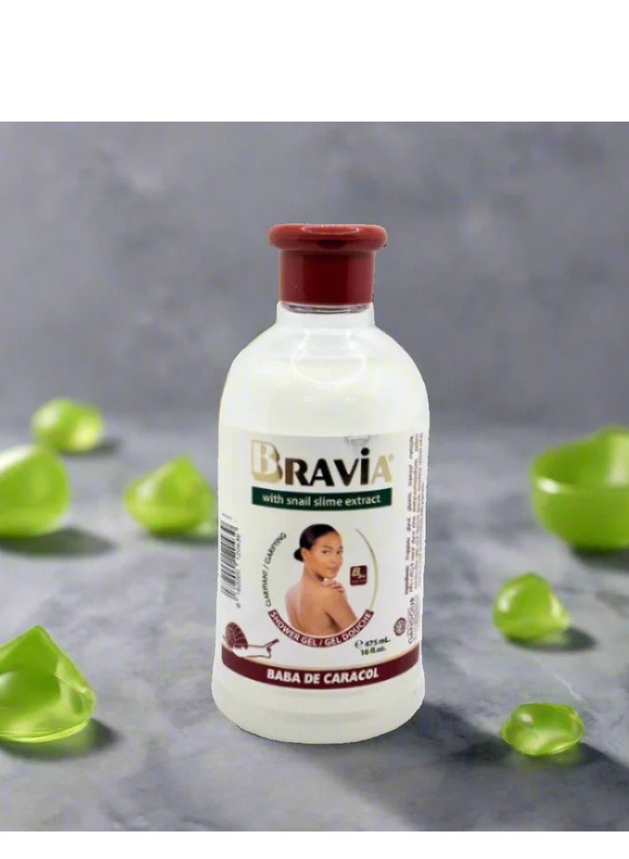 Lightening Shower Gel Snail 475 ML