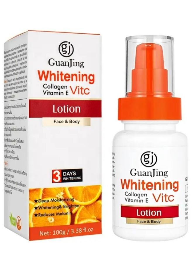 Lotion Face and body whitening