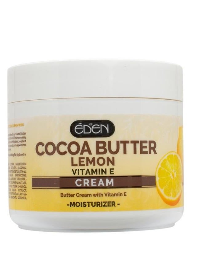 Cocoa Butter Lemon 500 ML