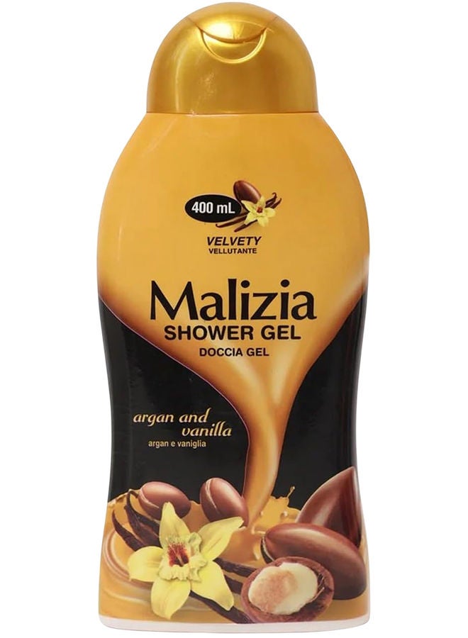 Shower Gel Argan & Vanila 400ml