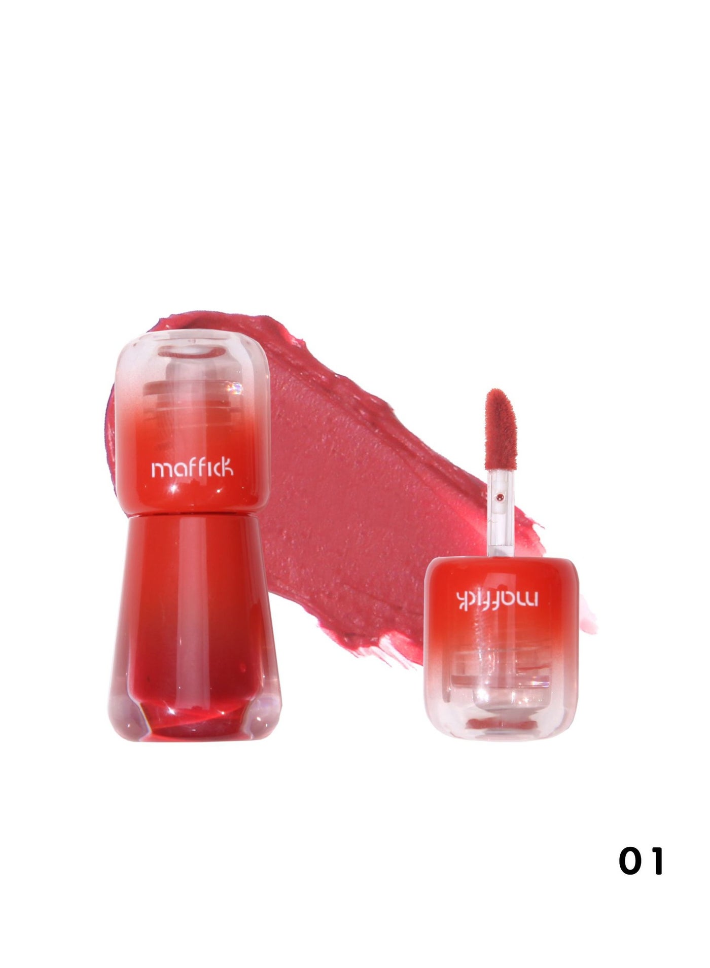 Maffick Lip Glaze Lipstick: Long-lasting, Non-sticking, Waterproof Lip Gloss