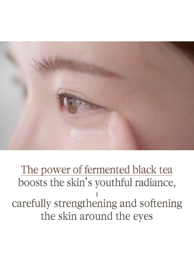 Pyunkang Yul Black Tea Time Reverse Eye Cream Anti-Aging Firming Brightening 25ml - image 3