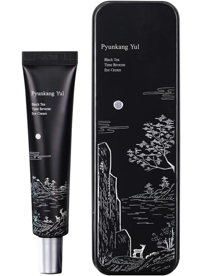 Pyunkang Yul Black Tea Time Reverse Eye Cream Anti-Aging Firming Brightening 25ml