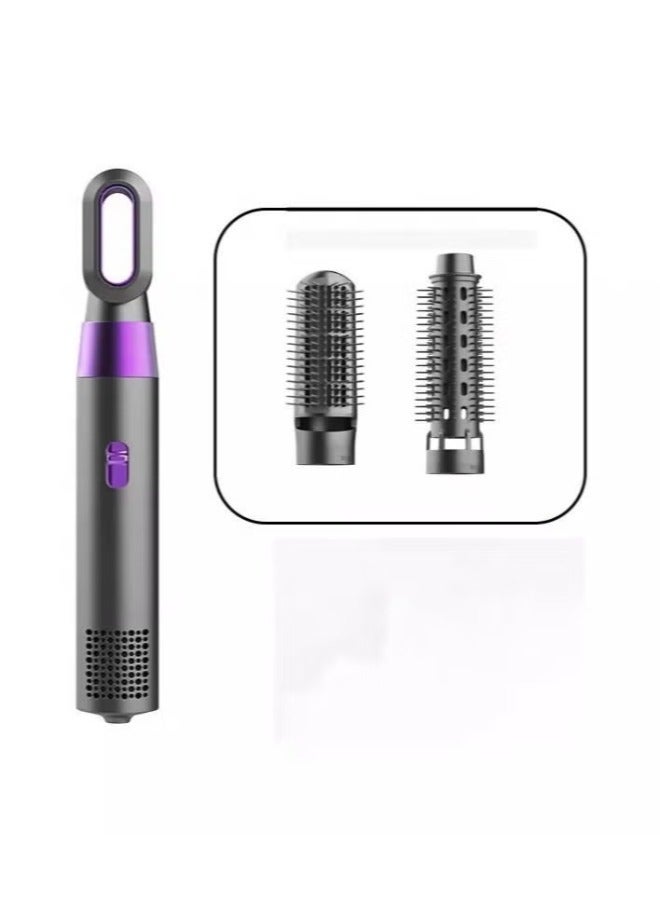 3 in 1 Hair Blower Dryer With Brush Comb Straightener Original Set Blower Brush Hair Dryer Comb Straightener, Strong Hot and Cold Air.