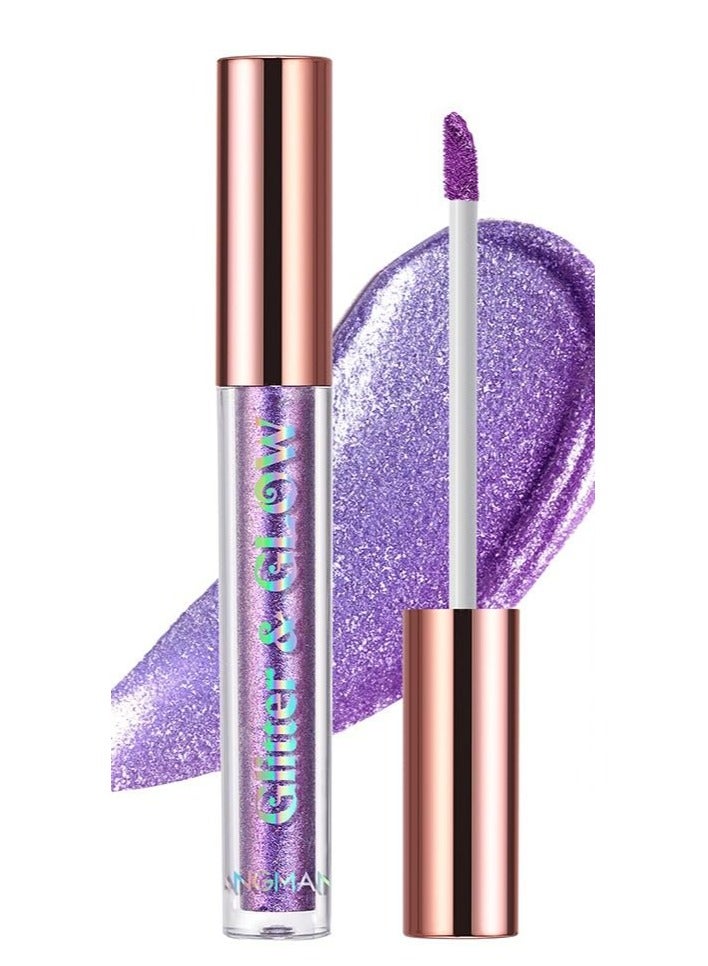 "Langmanni New Shimmering Liquid Eyeshadow - Color-changing Dragon Eyeshadow in Ten Shades, Single Unit"(#10)