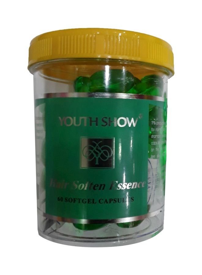 Hair Soften Essence 60 Softgel Capsules Green