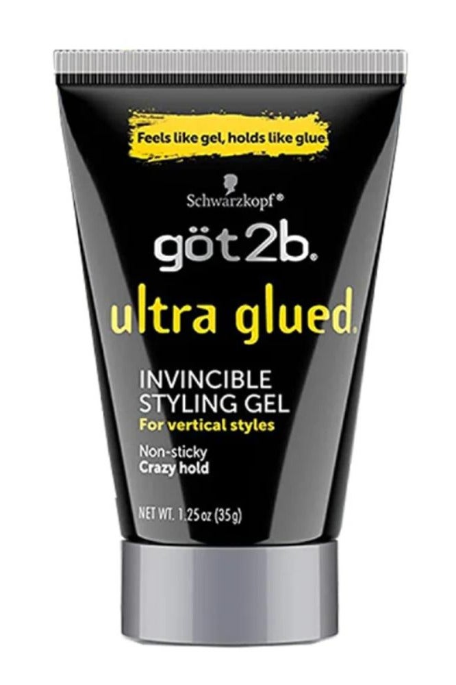 Ultra Glued Invincible Styling Hair Gel 35g