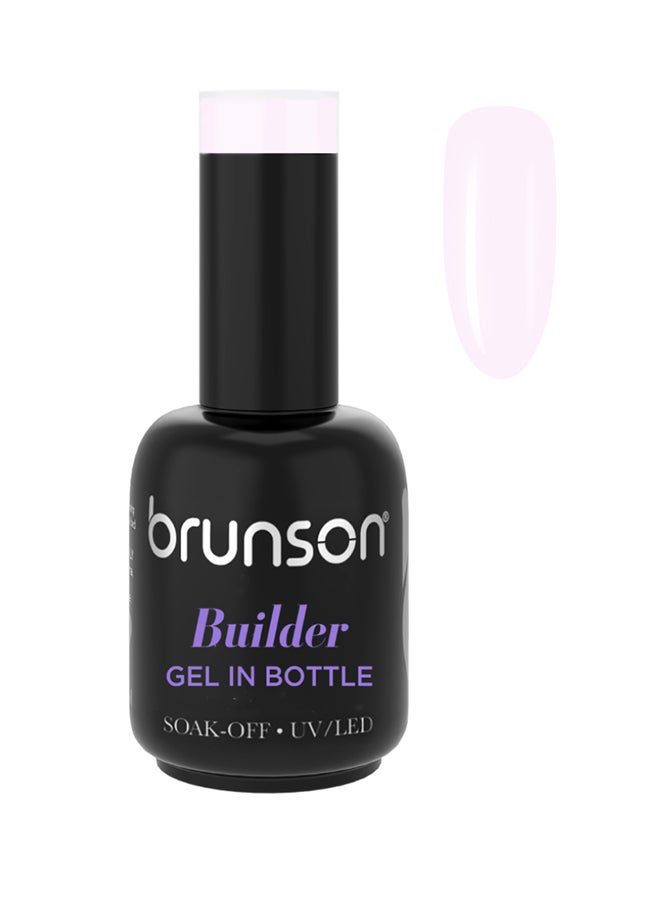Builder Gel, 10 in-1 Builder Gel In A Bottle 18ml  Soak Off UV/LED Hard Gel for Nail extension Builder Base Gel Nail Polish for Long lasting nails Manicure Nail Art Strong Nails Tips  Bbg06