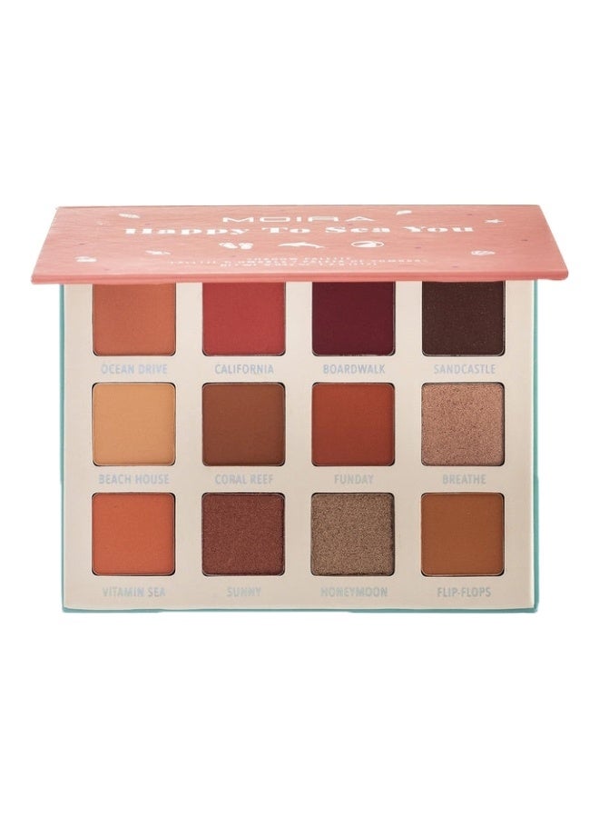 Wep001 Happy To Sea You Eyeshadow Palette