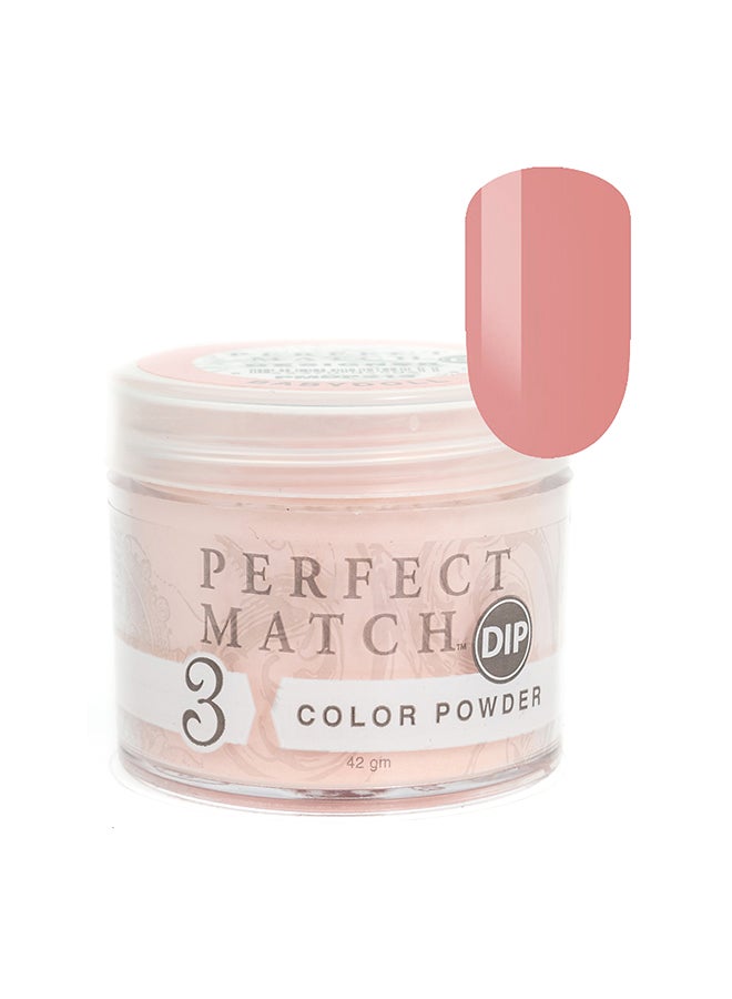 Nail Dipping Powder Babydoll 42g, Dip Acrylic Powder Nail Art Manicure System by Perfect Match PMDP213