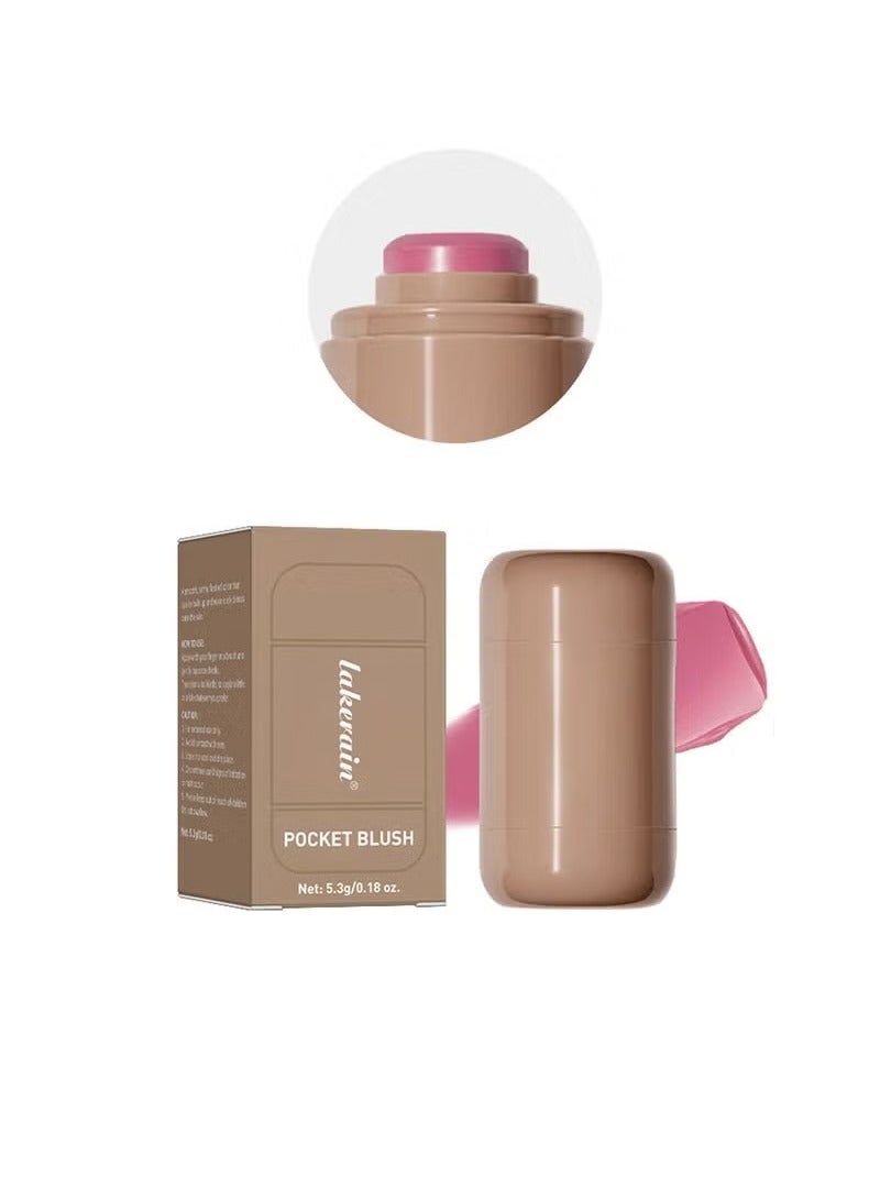 Creamy Blush for Buildable Color | Soft & Velvety Texture | Long-Lasting, Luminous Finish | Hydrating & Blendable | Natural Glow for All Skin Types